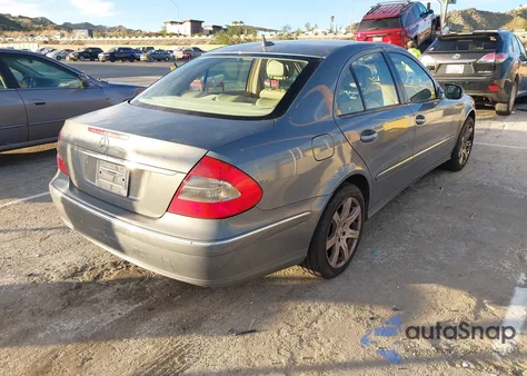 2007 Mercedes-Benz E 350 z USA, uszkodzony, nr VIN WDBUF56X87B122426